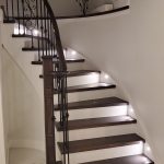 Mediterranean Stair lighting