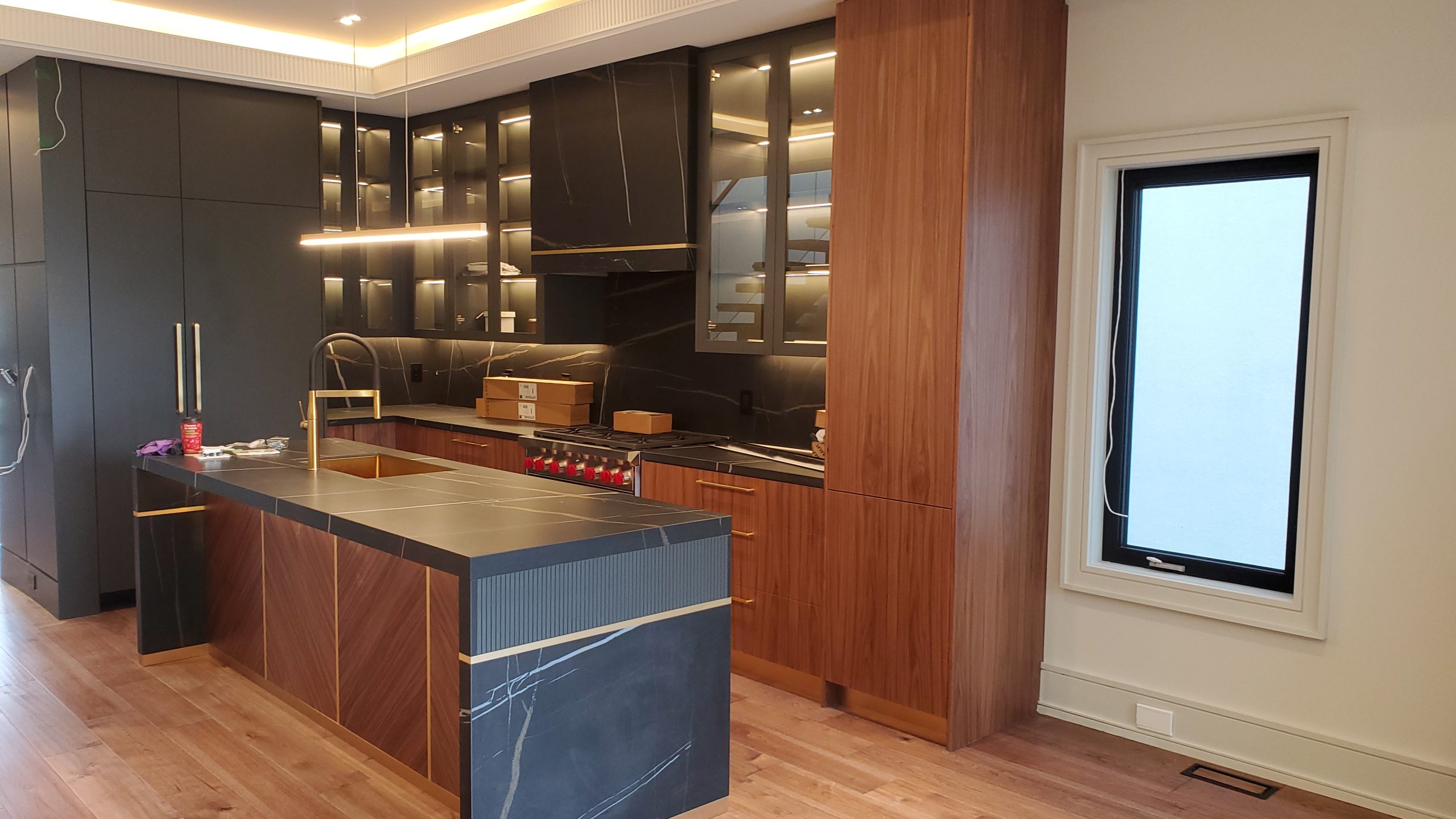 Mini Kitchen lighting