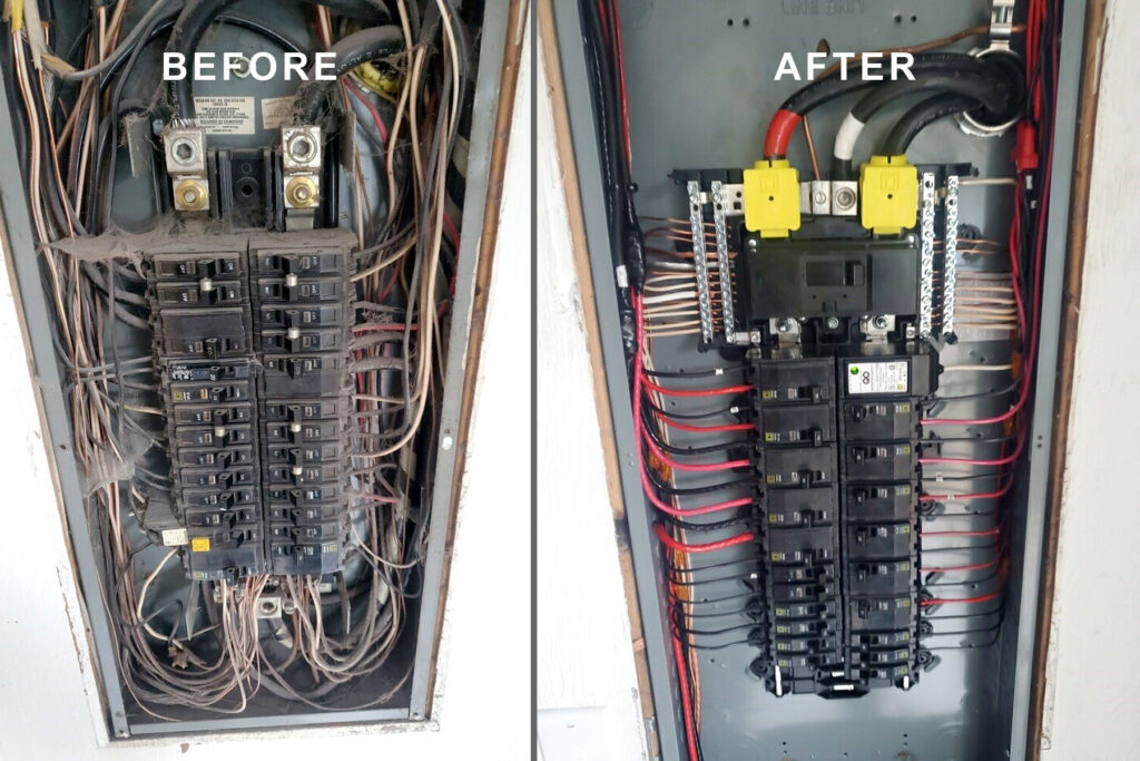 Electrical Panel update in Toronto