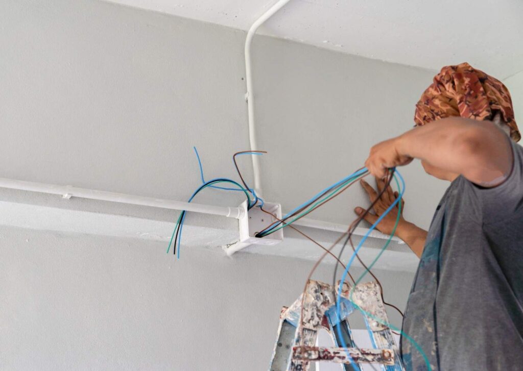 Home Electrical Wiring & Rewiring in Toronto near me