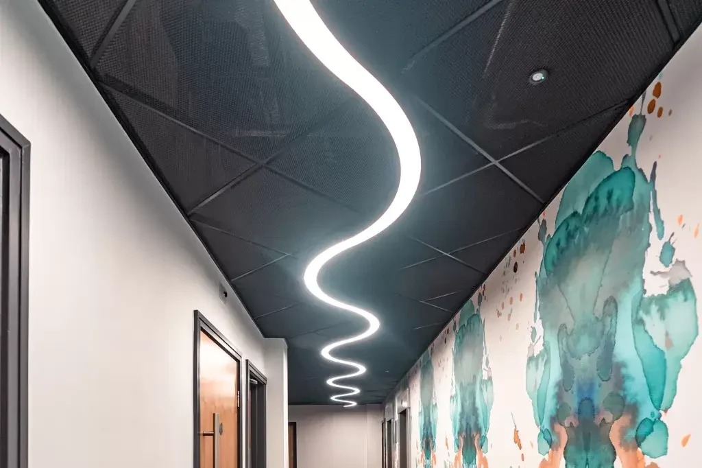 Linear LED Lighting installation in Toronto