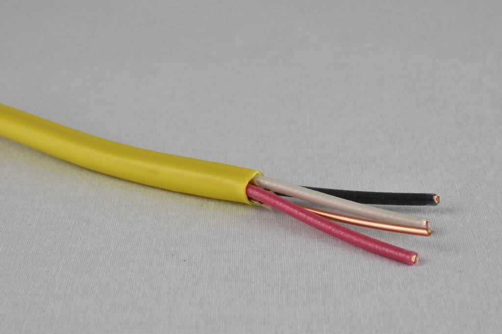 NM (Non-Metallic Sheathed Cable – Romex) for home in Toronto