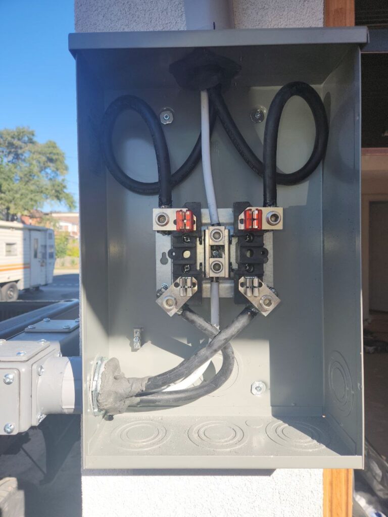 High voltage Circuit Breaker installation