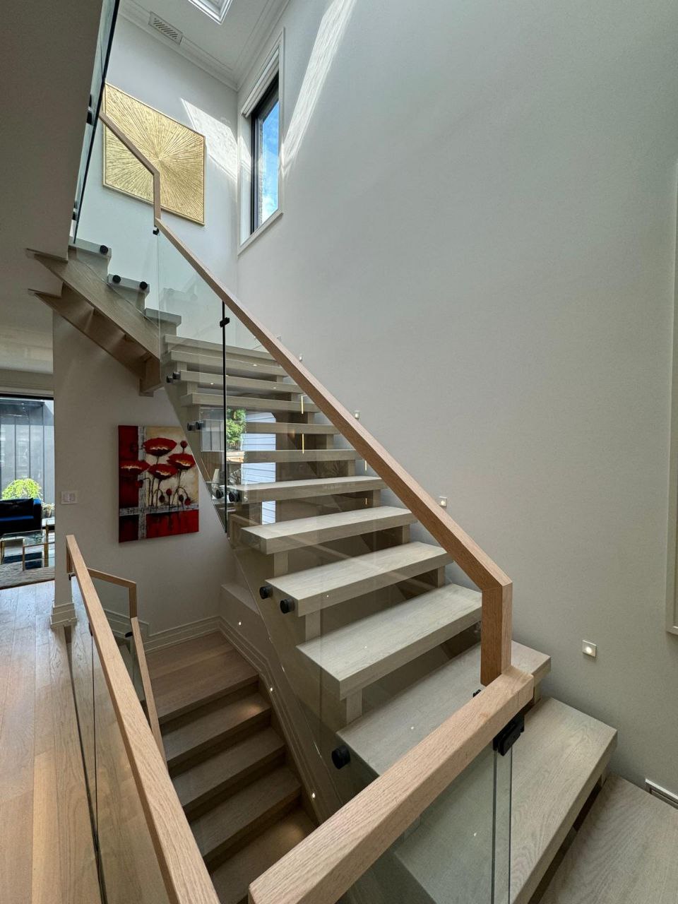 Design and implementation of smart stair lighting in Toronto