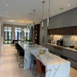 Pendant Lights and pot light installation for kitchen in Toronto