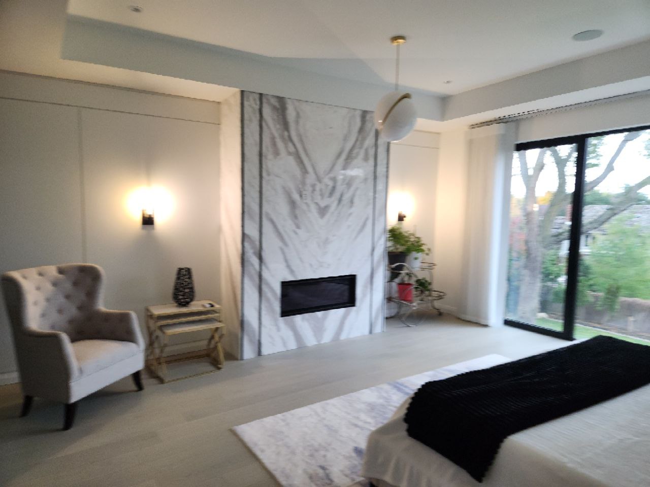 installing Wall Sconces for bedroom in Toronto