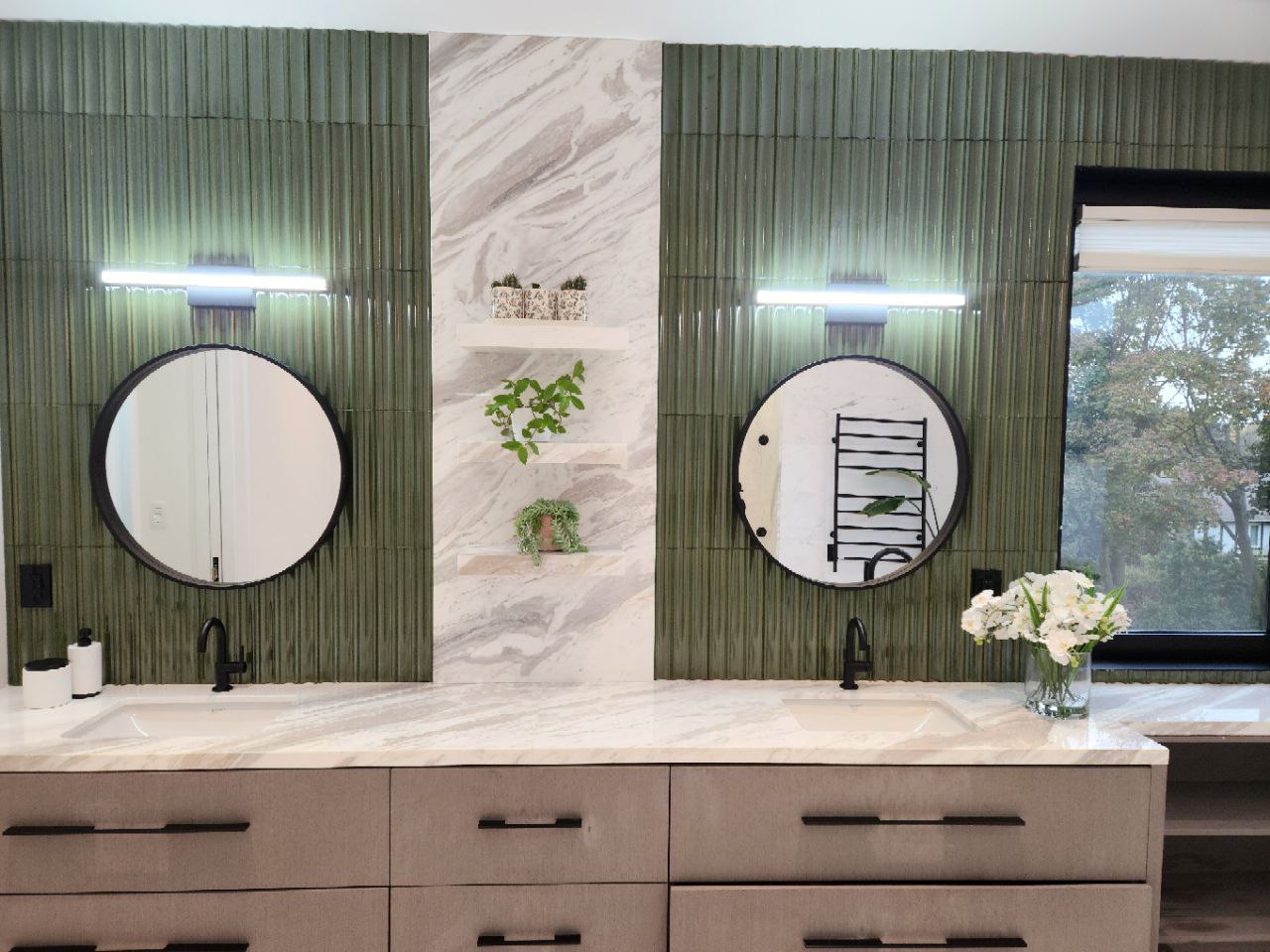 Bathroom lighting design and implementation in Toronto